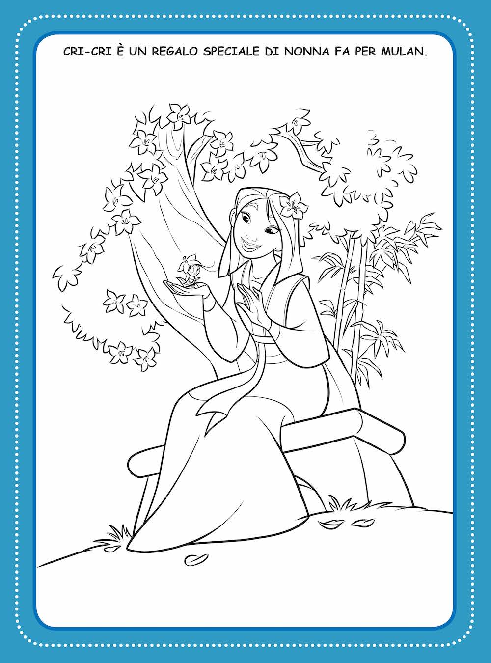 Special color Disney Princess::Principesse avventurose e coraggiose