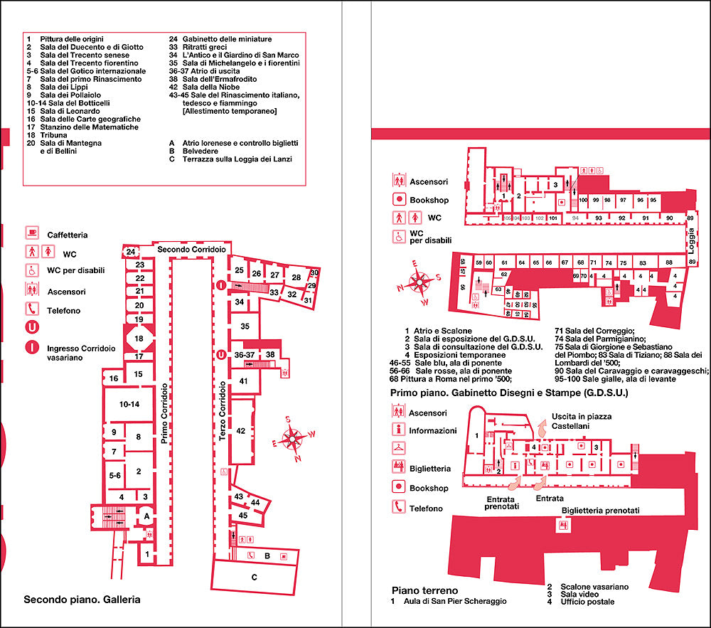 Gli Uffizi::La Guida ufficiale - Edizione aggiornata