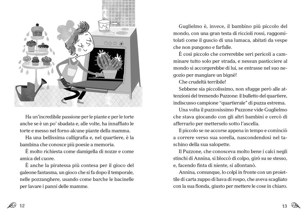 Il signor Francone::Lettori in gamba