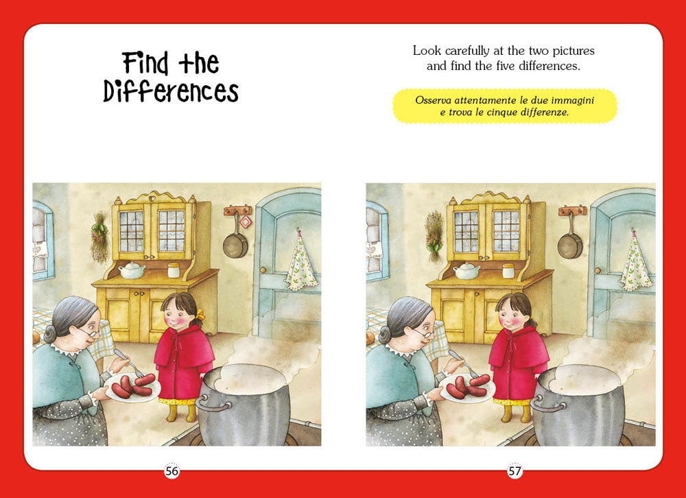 Little Red Riding Hood + CD::Cappuccetto Rosso - Con traduzione e dizionario!