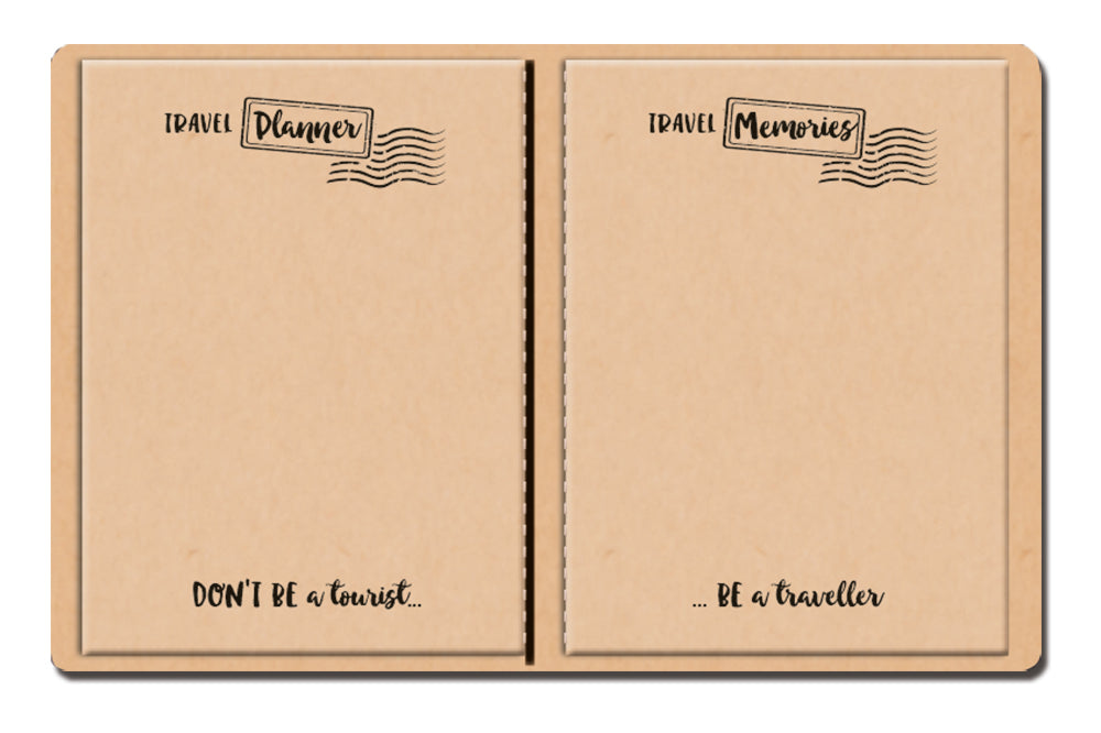 Travel Journal - Adventures Awaits