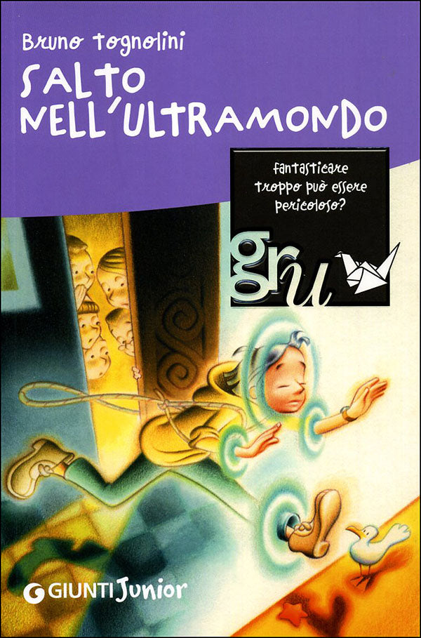 Salto nell'Ultramondo::Mondi Fantastici 12+ Illustrazione di copertina: Andrea Morucci