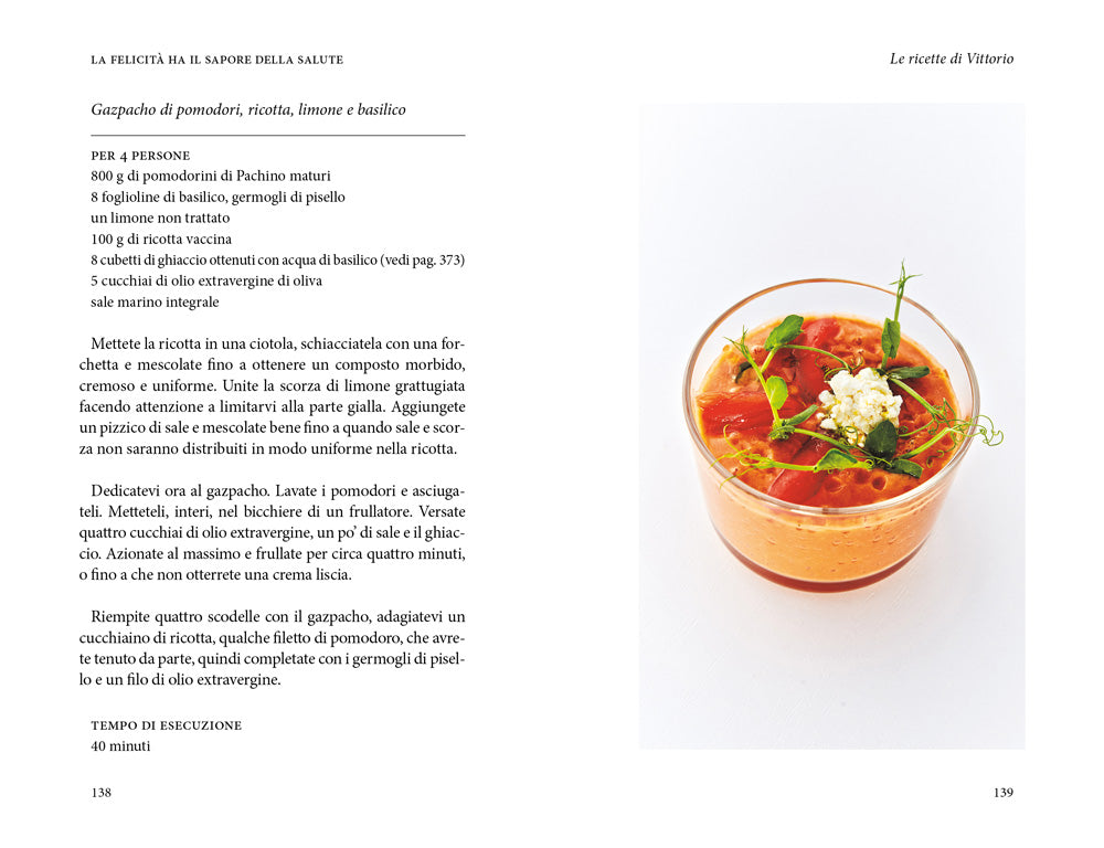 La felicità ha il sapore della salute::La via della longevità tra scienza e cucina