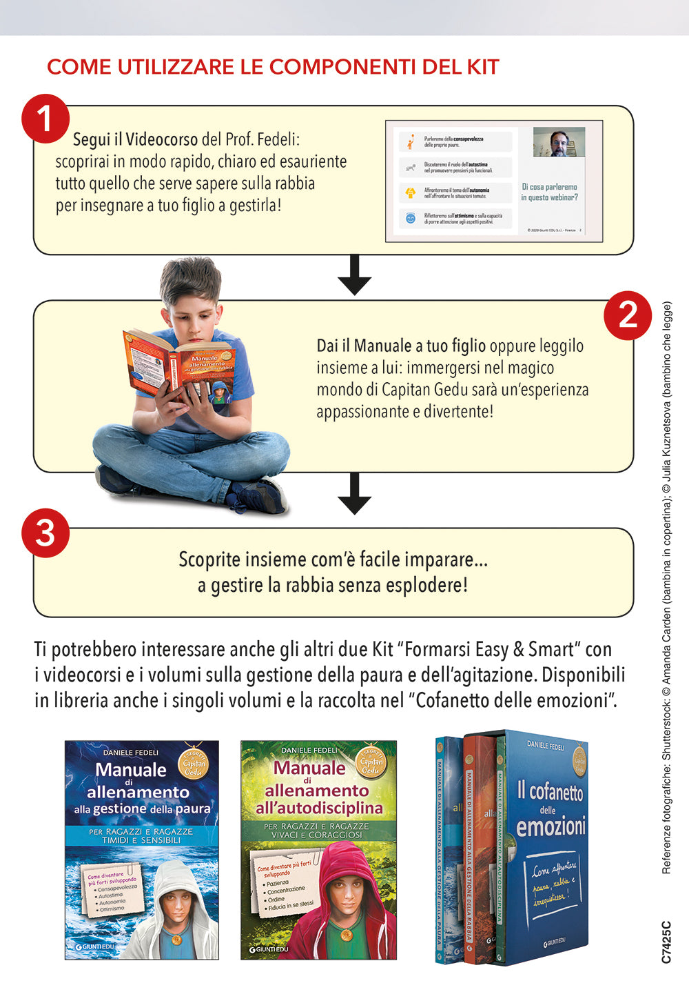 Kit per gestire la rabbia senza esplodere ::1 videocorso per l'adulto + 1 manuale per il ragazzo