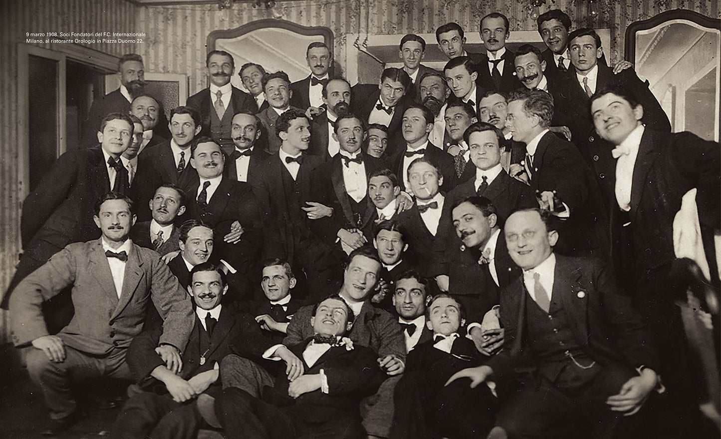 Le maglie dell'Inter::Tutte le divise nerazzurre dal 1908 a oggi