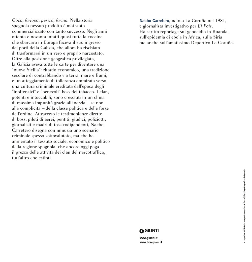 Fariña::La porta europea della cocaina