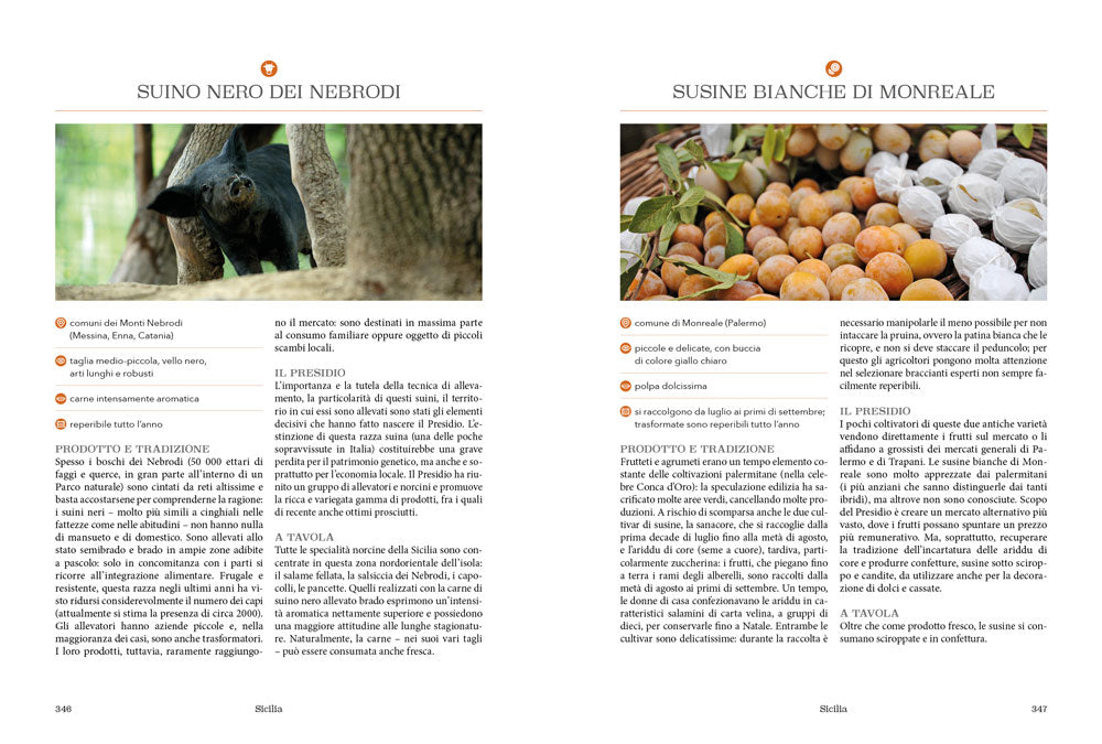 Atlante gastronomico dei Presìdi Slow Food