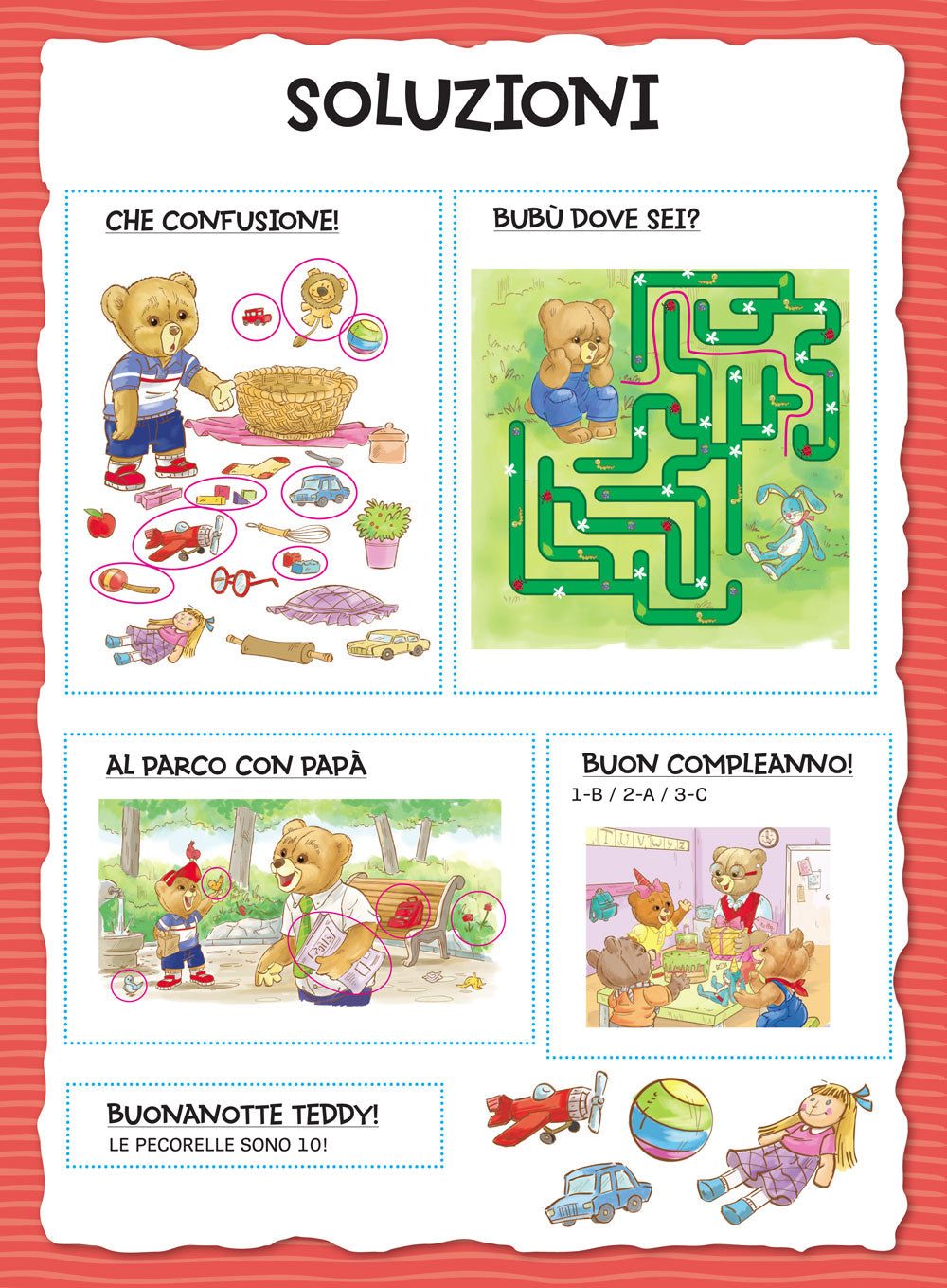 Gioca con Teddy::Con tanti stickers
