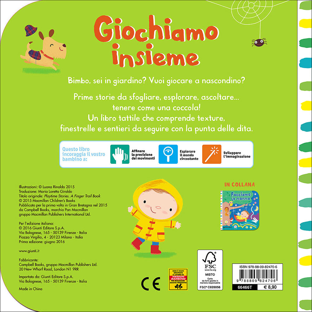 Giochiamo insieme::Segui il sentiero con il dito!