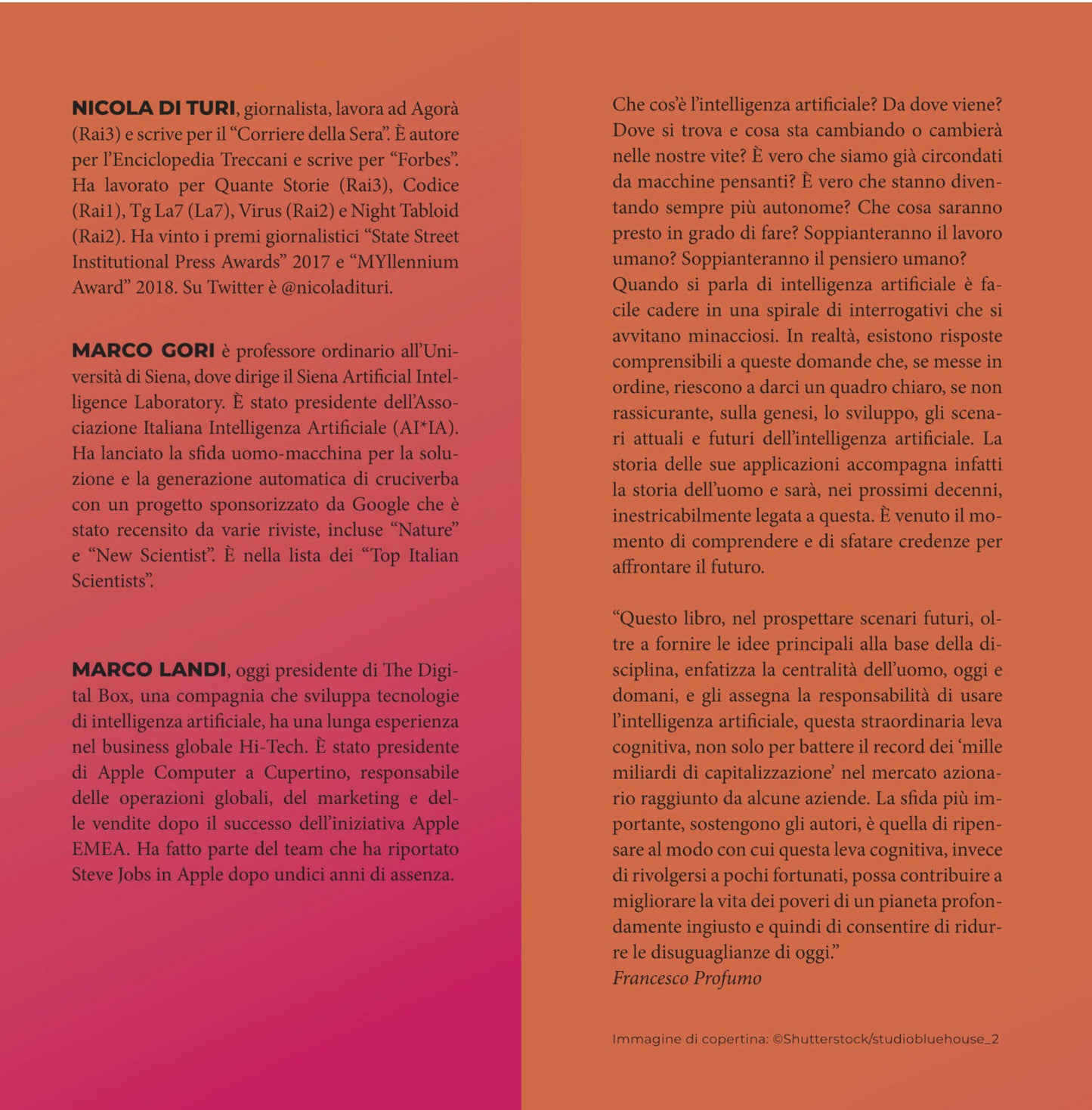 Guida per umani all'intelligenza artificiale::Noi al centro di un mondo nuovo