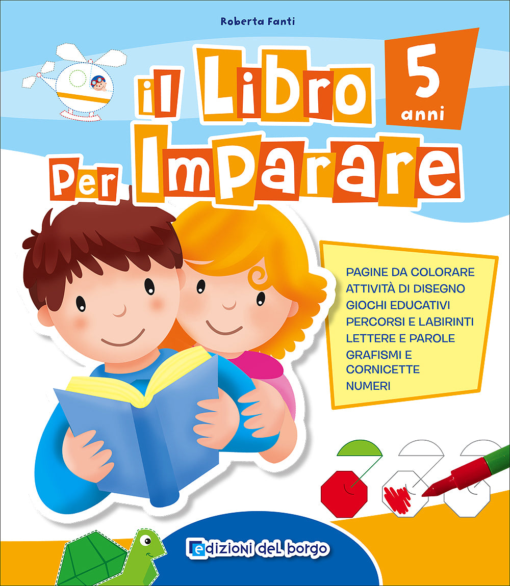 FATATRAC - Il libro per imparare 5 anni