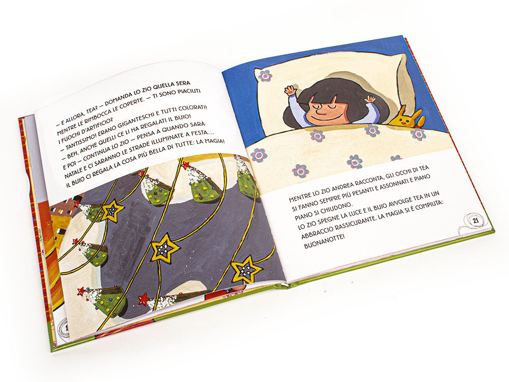 Tea. Cinque storie tutte insieme!