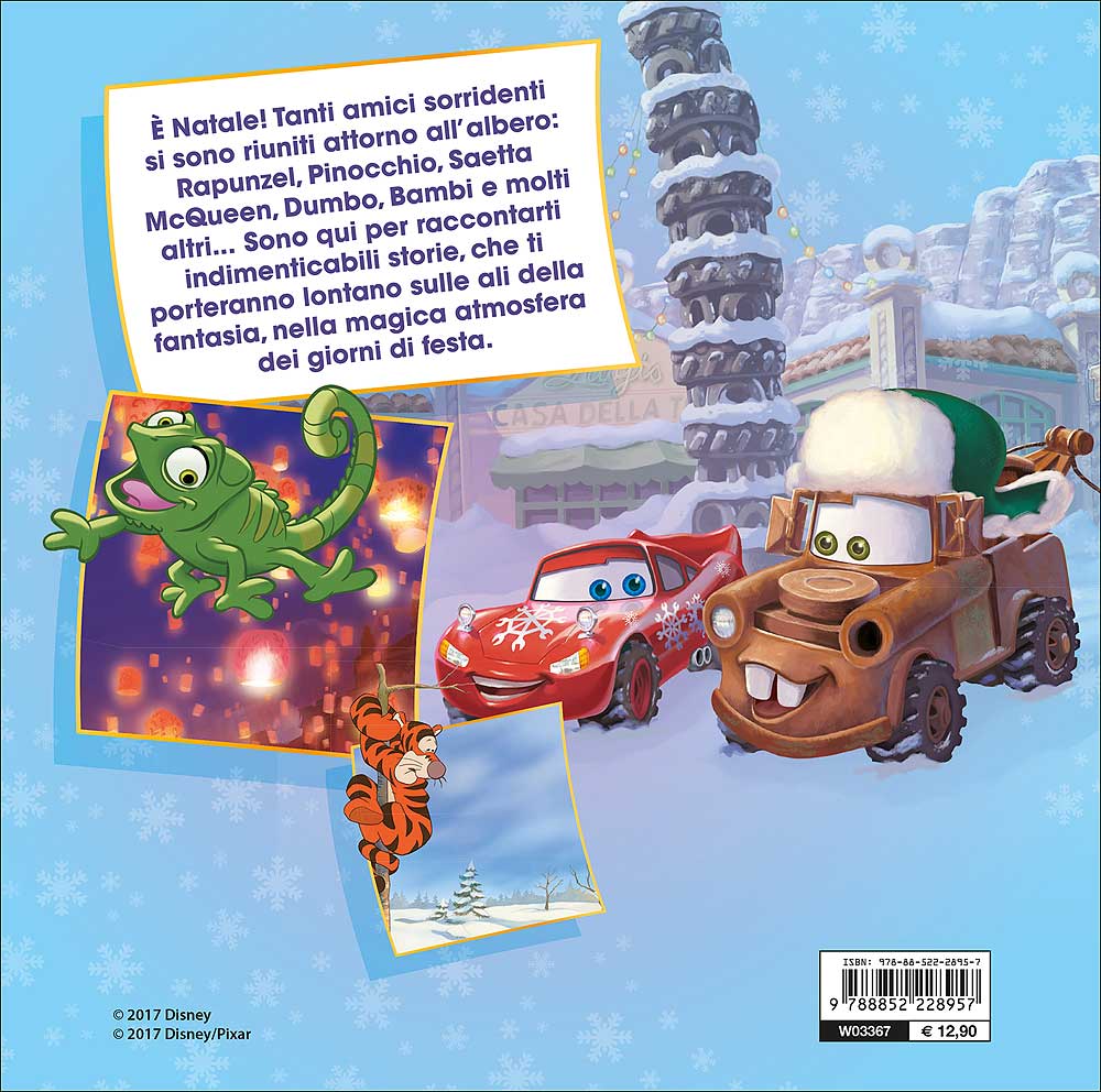 Fiabe Collection - I più bei racconti di Natale Disney