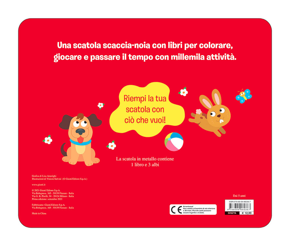 Tanti giochi e passatempi