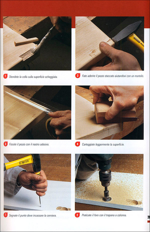 Manuale completo del fai da te::Muratura. Idraulica. Elettricità. Falegnameria. Giardino. Automobile