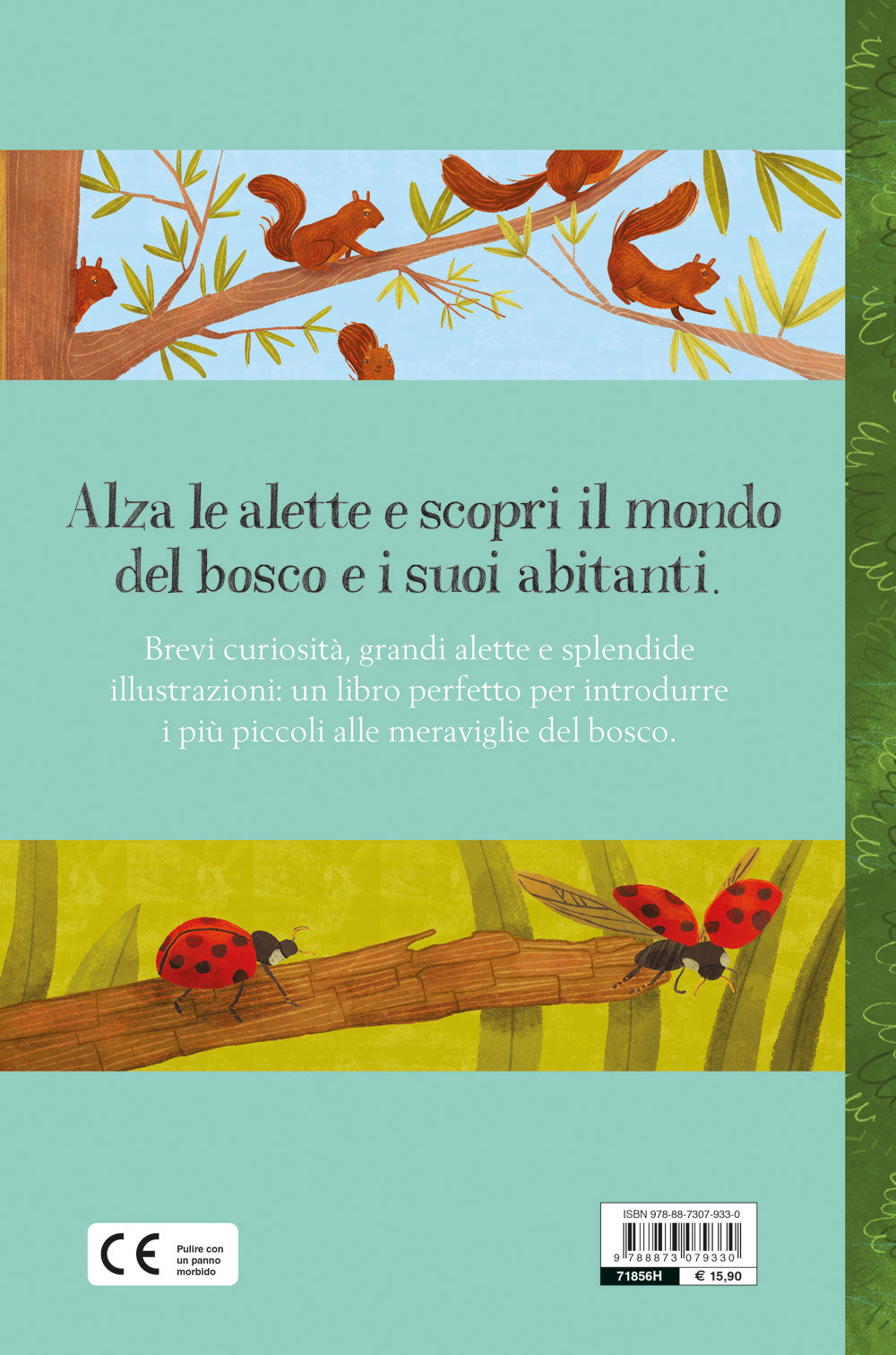 Bosco::Alza le alette e scopri la natura!