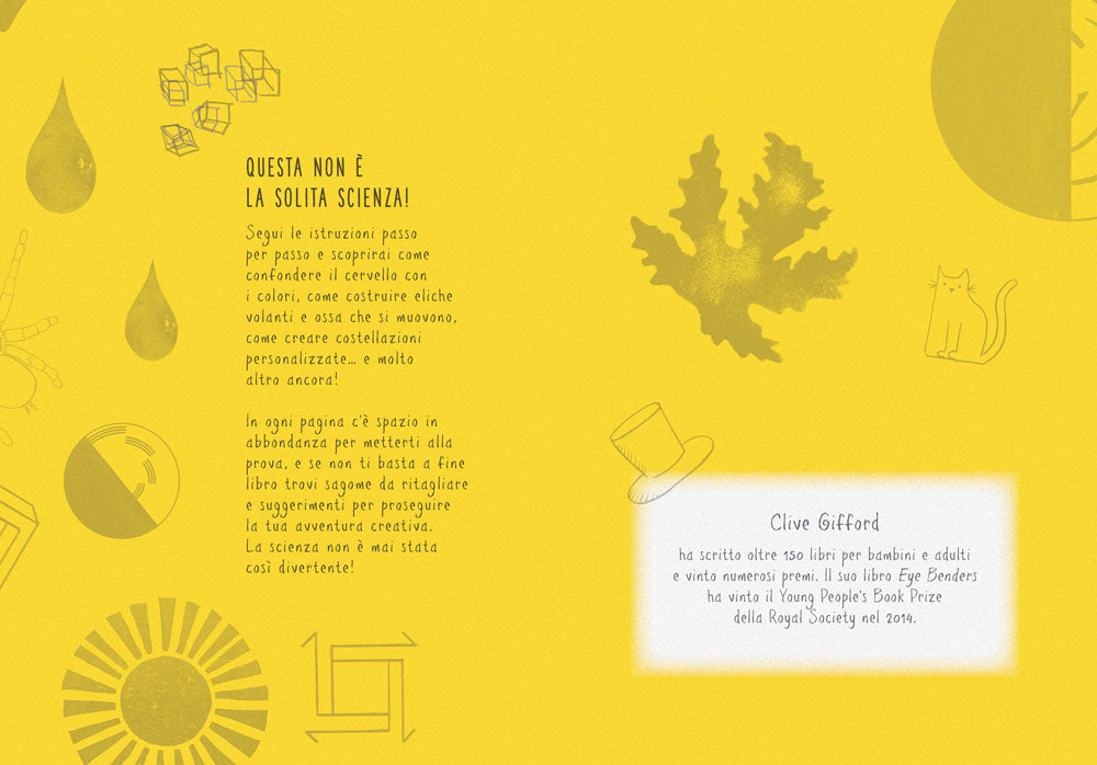 Questa (non) è scienza::Un libro di attività per disegnare e scoprire la scienza