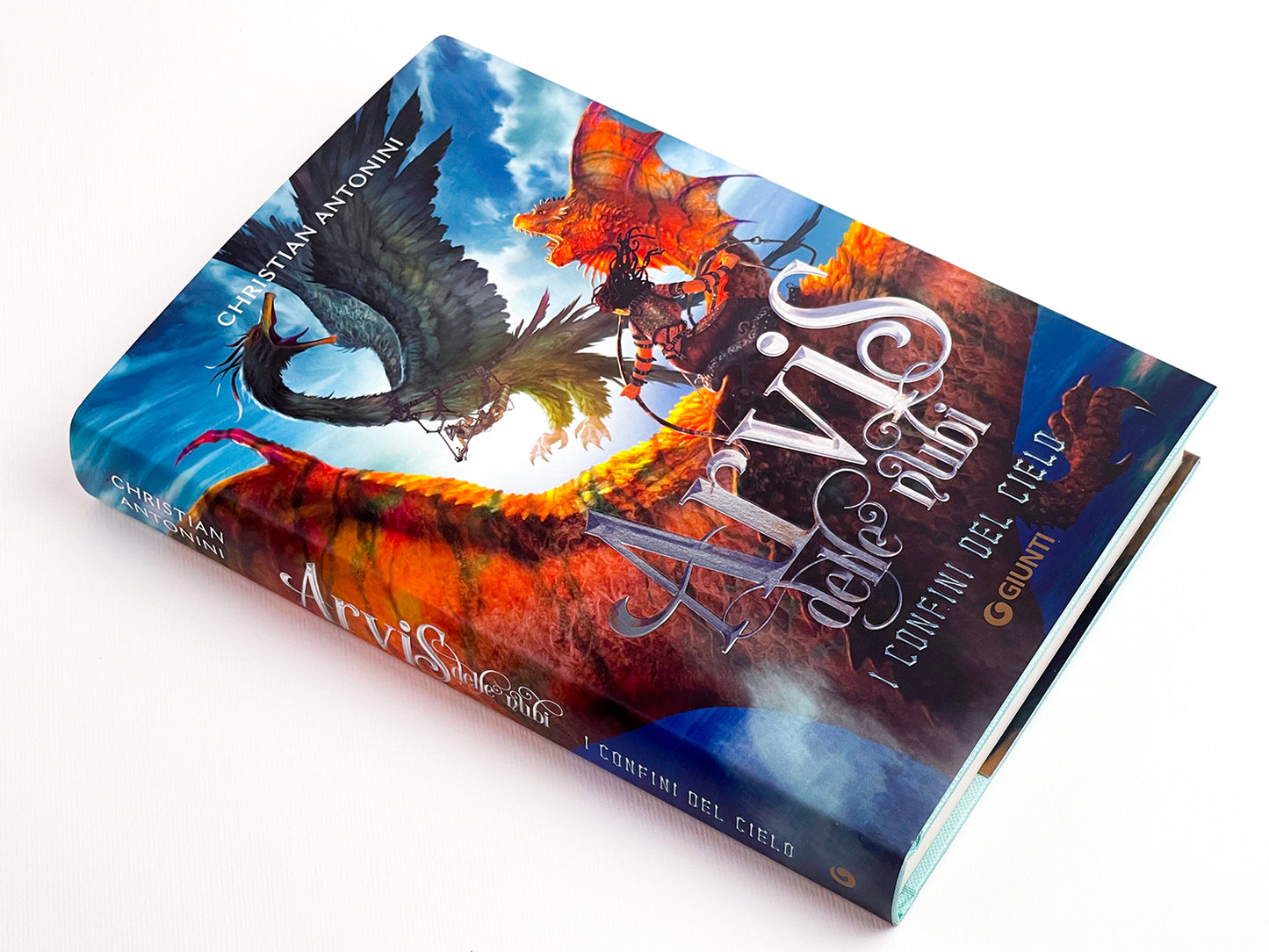 Arvis delle nubi. I confini del cielo::Vol. 2