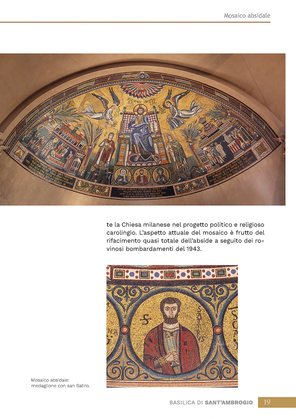 Basilica di Sant'Ambrogio::Storia e capolavori