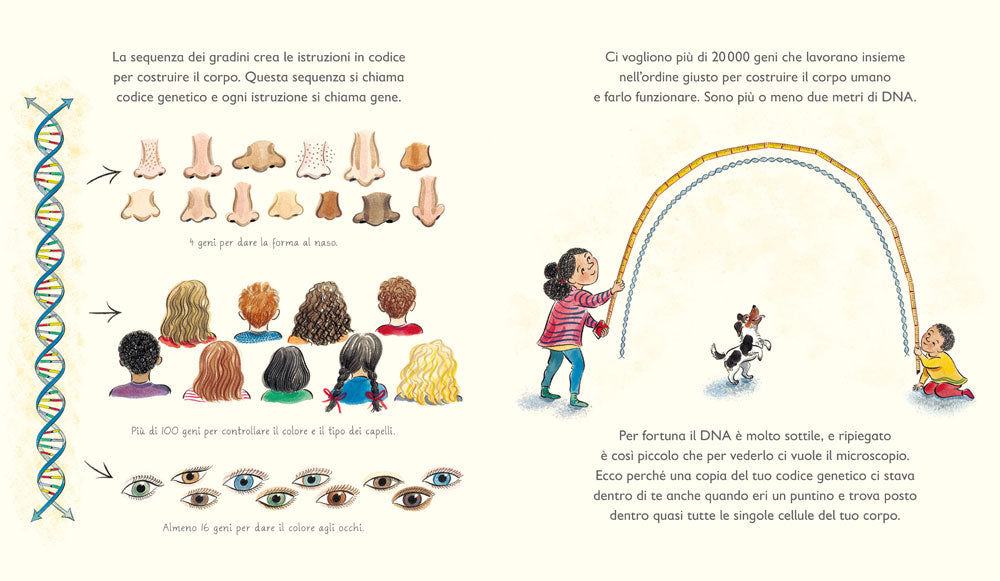 Cresco::I segreti del nostro DNA