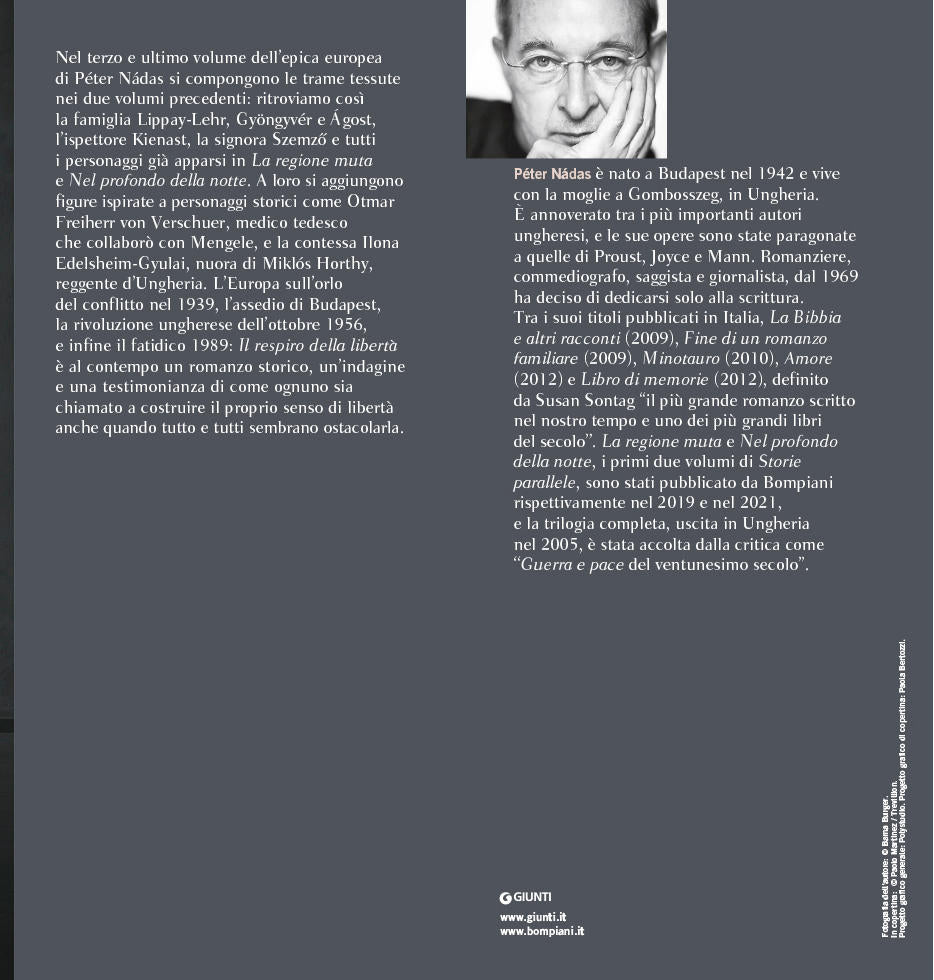 Storie parallele /3::Il respiro della libertà