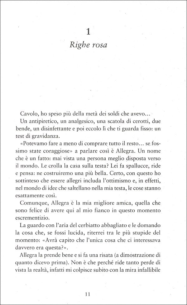 Una sottile linea rosa