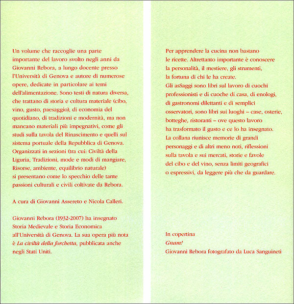 Tagli scelti::Scritti di cultura materiale e gusto mediterraneo