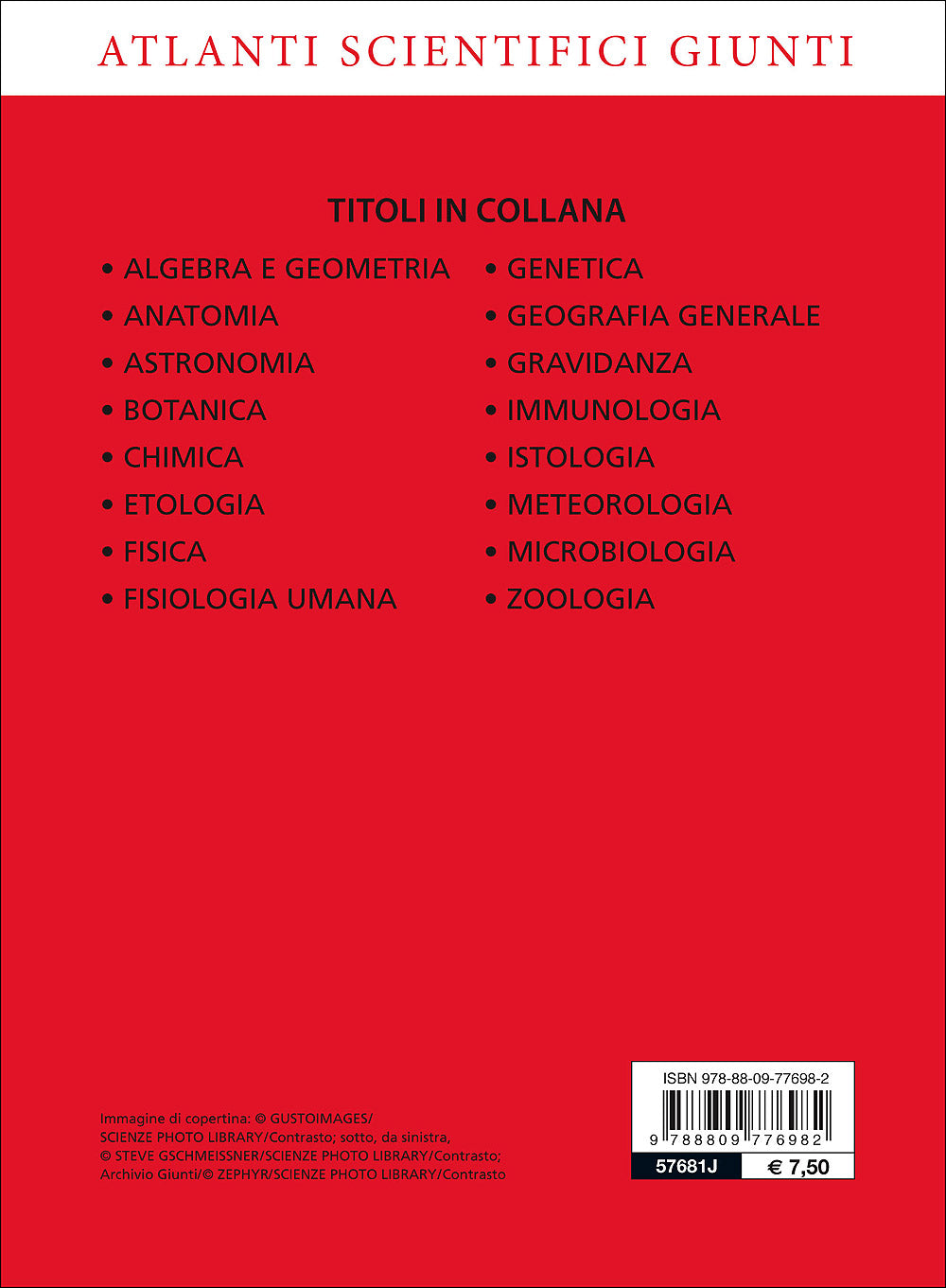 Fisiologia umana::Cellula, processi vitali, tipi di cellule. Tessuti, organi, apparati. Scambi, difese ed equilibri. Controllo delle attività. Percezione e movimento. La riproduzione.