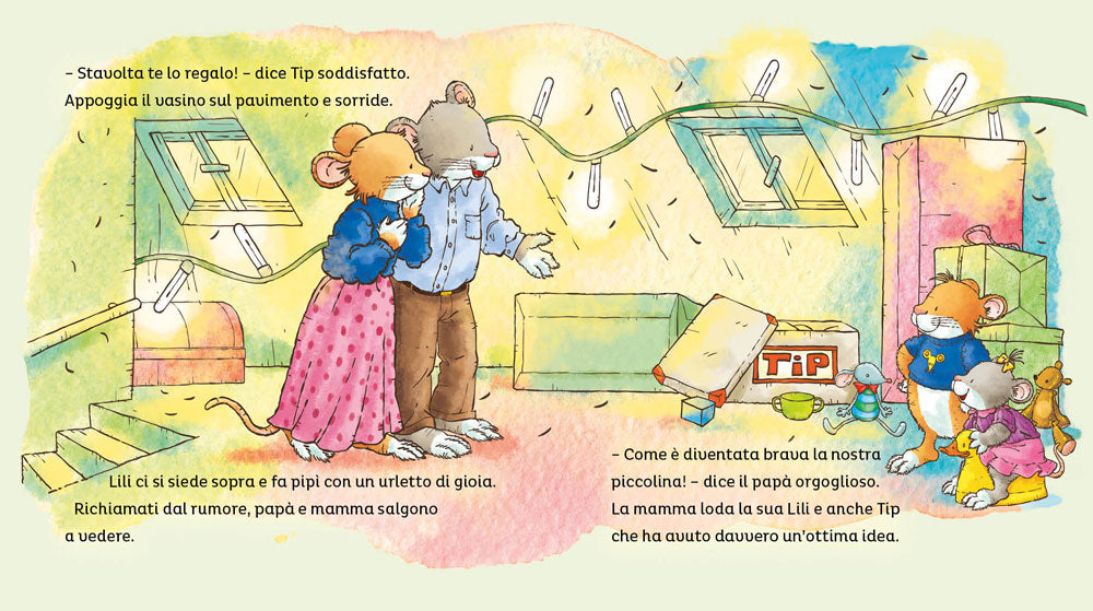 Lili. Evviva il vasino!