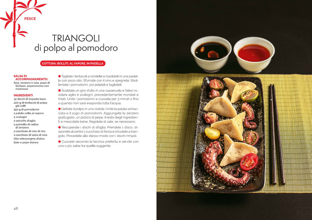 Gyoza Giapponesi::Ricettario facile e gustoso per realizzare gyoza, Jiaozi e altri prelibati ravioli orientali