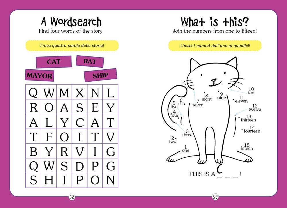 Dick Whittington and his cat + CD::Dick Whittington e il suo gatto - Con traduzione e dizionario!