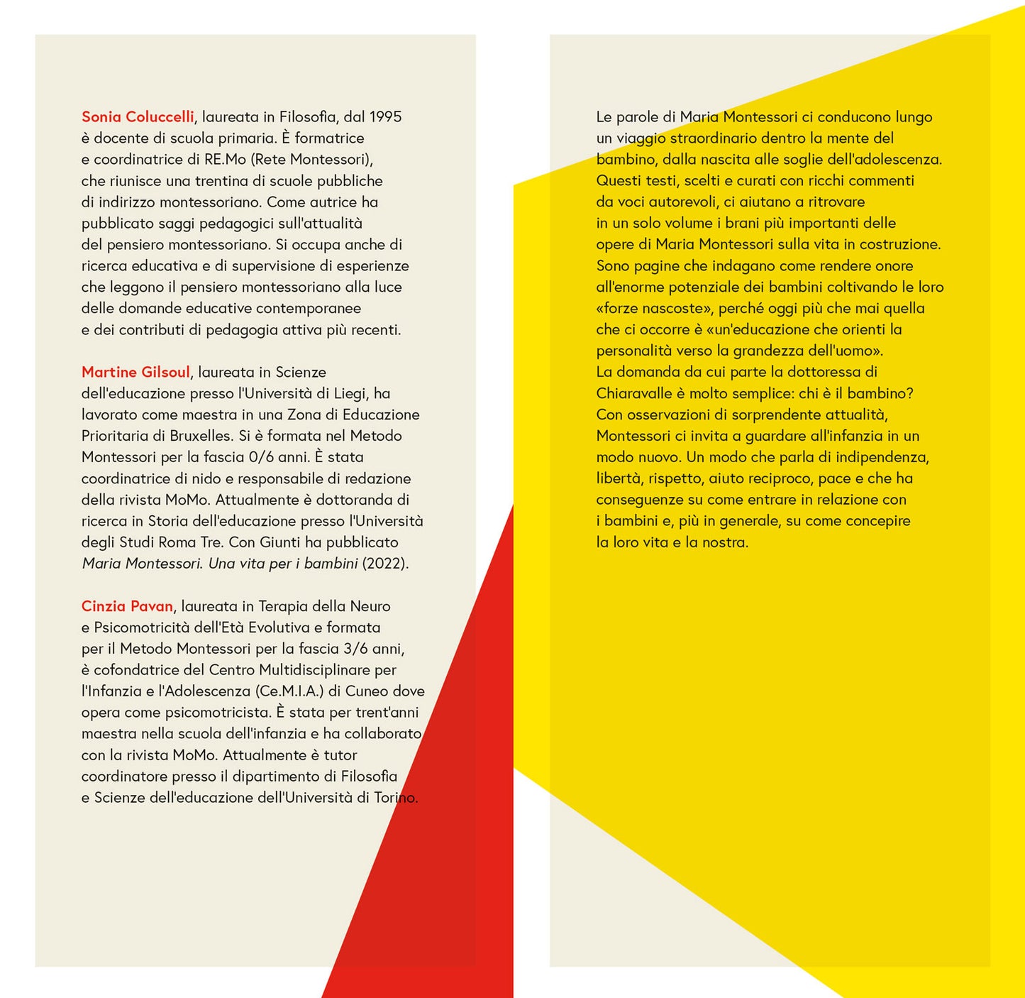 Nella mente del bambino::Per uno sviluppo a tutto tondo verso l'autonomia