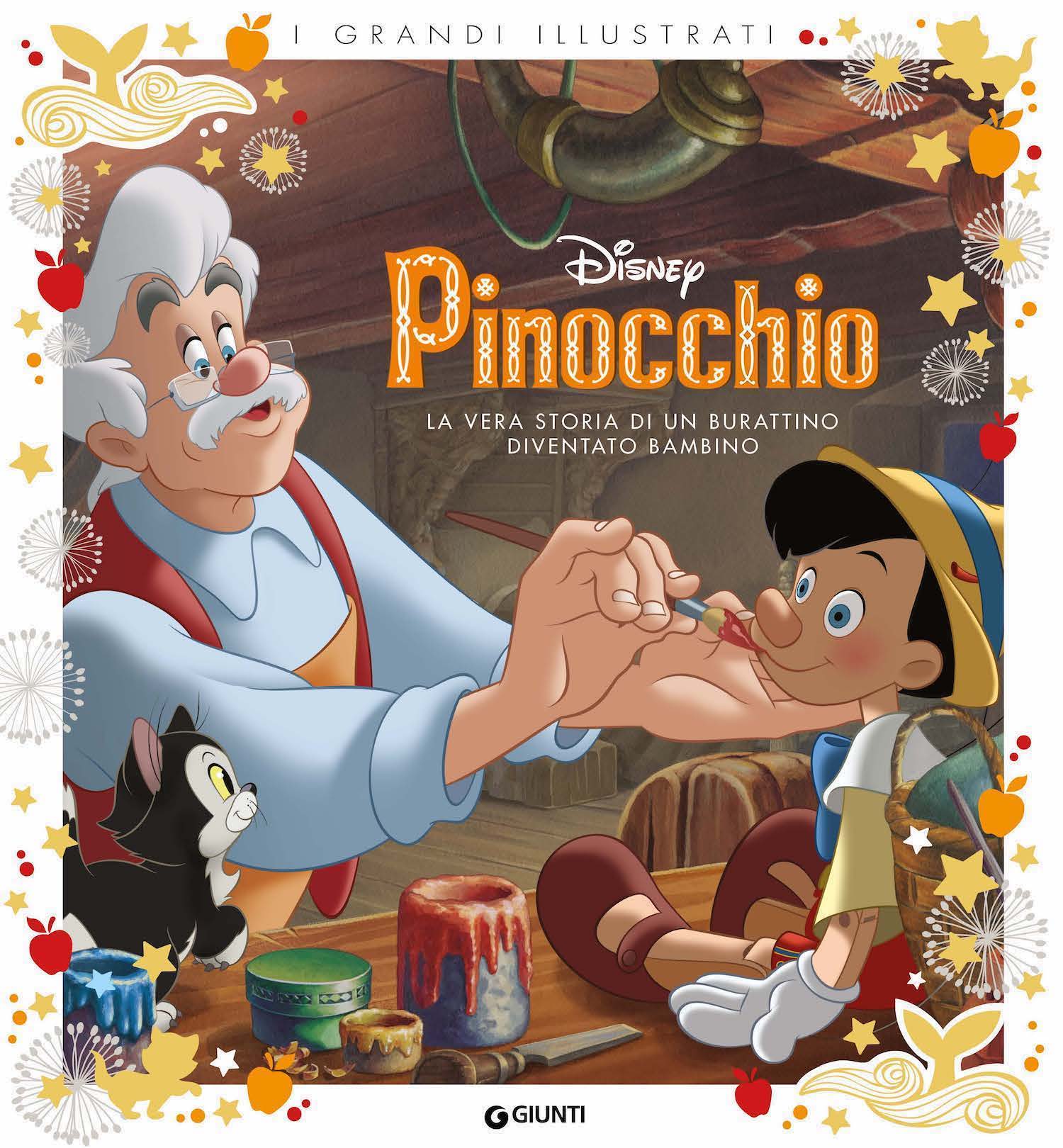 Pinocchio I grandi illustrati, Walt Disney
