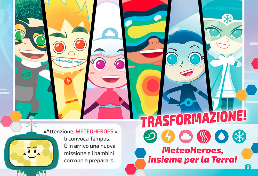 Meteoheroes. Pluvia e Thermo in “Ingorgo mostruoso"