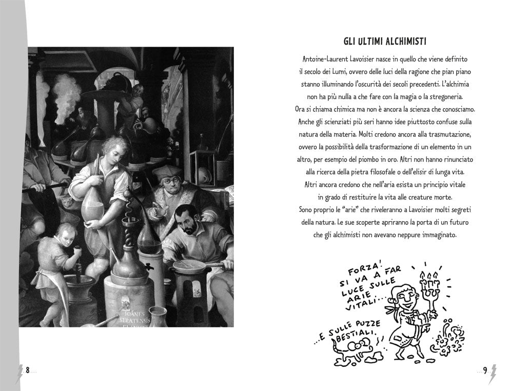 Lavoisier e il mistero del Quinto Elemento