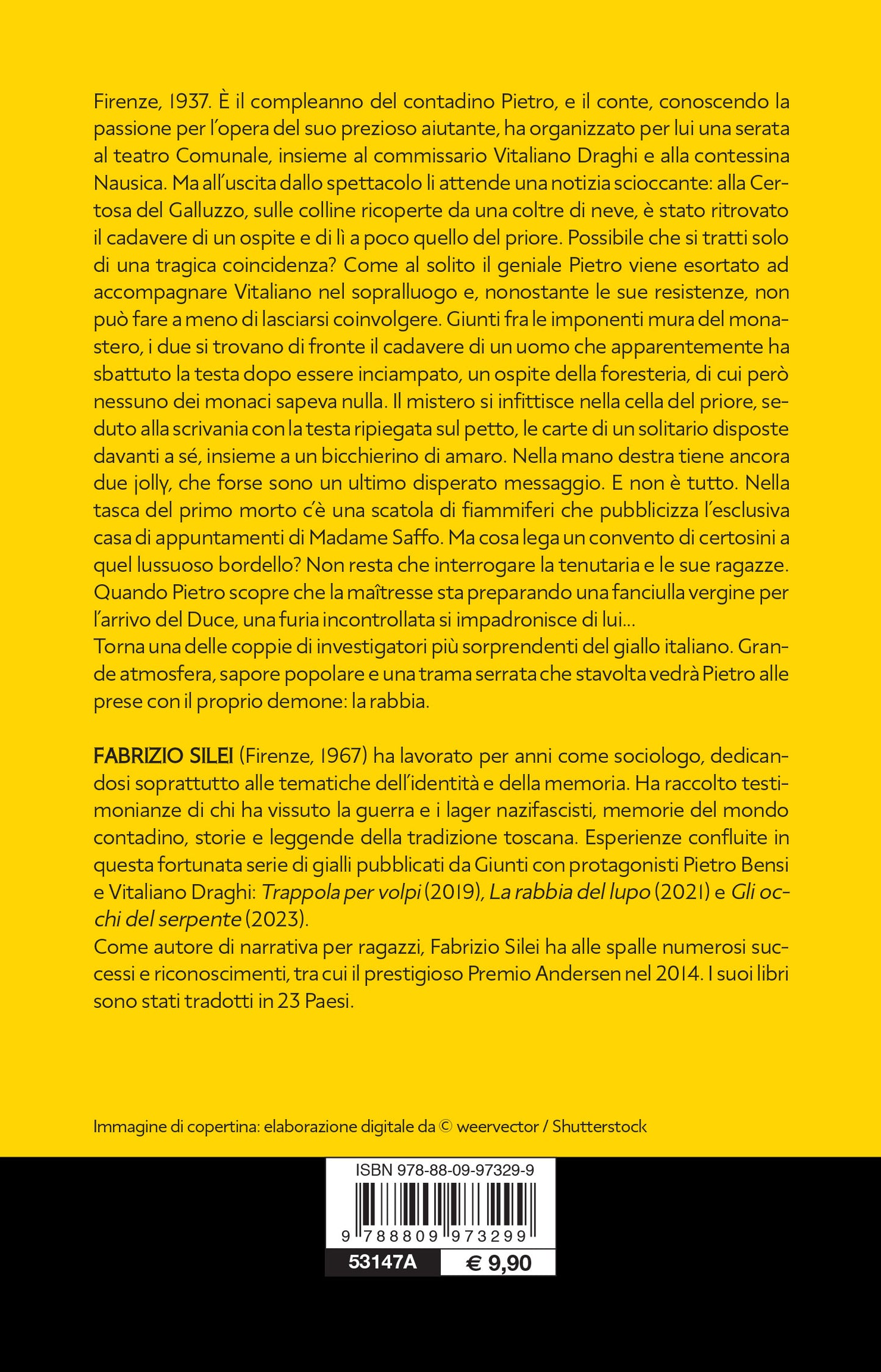 La rabbia del lupo::Un nuovo caso per il detective contadino Pietro Bensi e il commissario Vitaliano Draghi, che non è più un fagiano