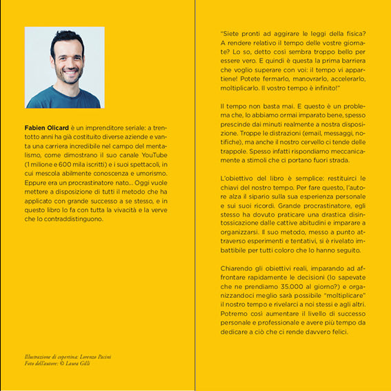 Il tuo tempo è infinito ::e se la tua giornata fosse più lunga di quello che pensi?