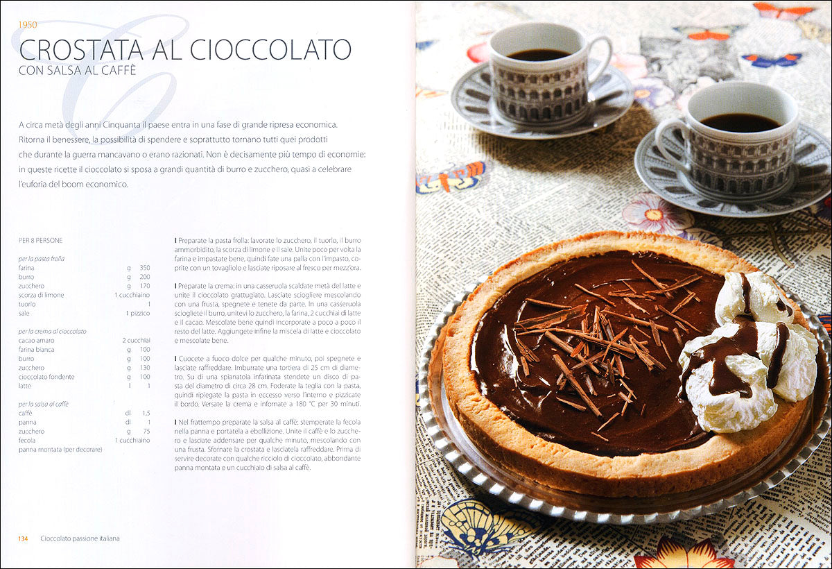 Cioccolato passione italiana::100 anni di storie e ricette