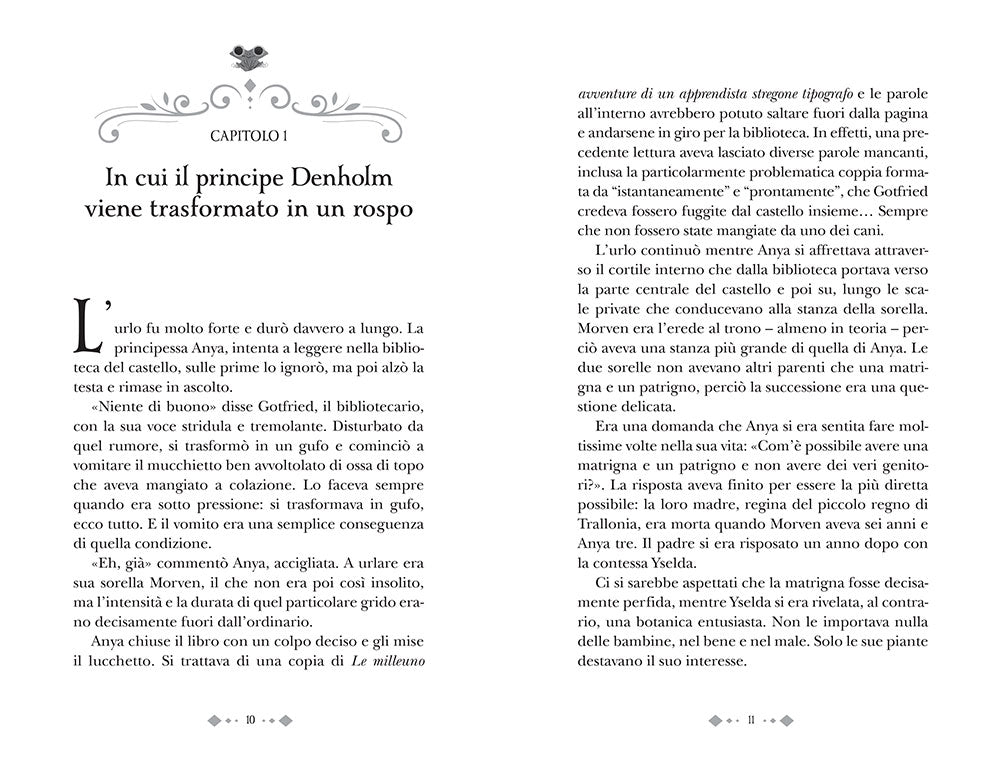 La Principessa Baciarospi