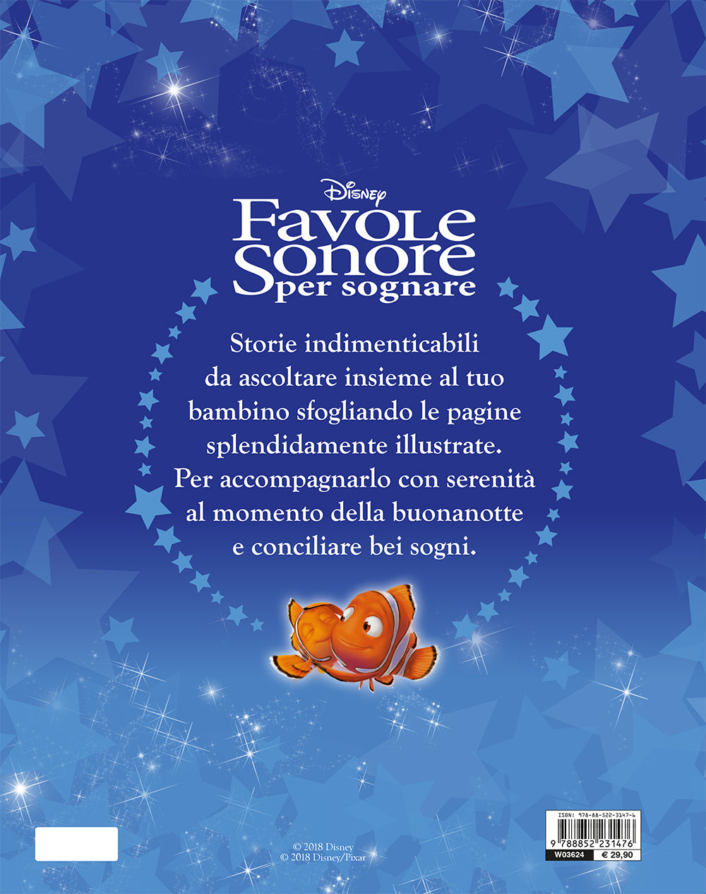 Favole Sonore - Favole Sonore per sognare::Libro + DVD sonoro con 10 storie da leggere e ascoltare