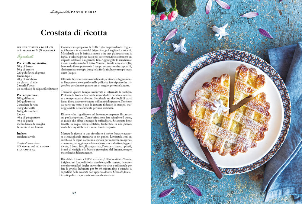 Le stagioni della pasticceria::200 ricette dolci e salate
