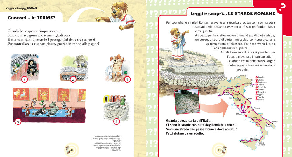 Romani. Viaggio nel tempo con Tony Wolf