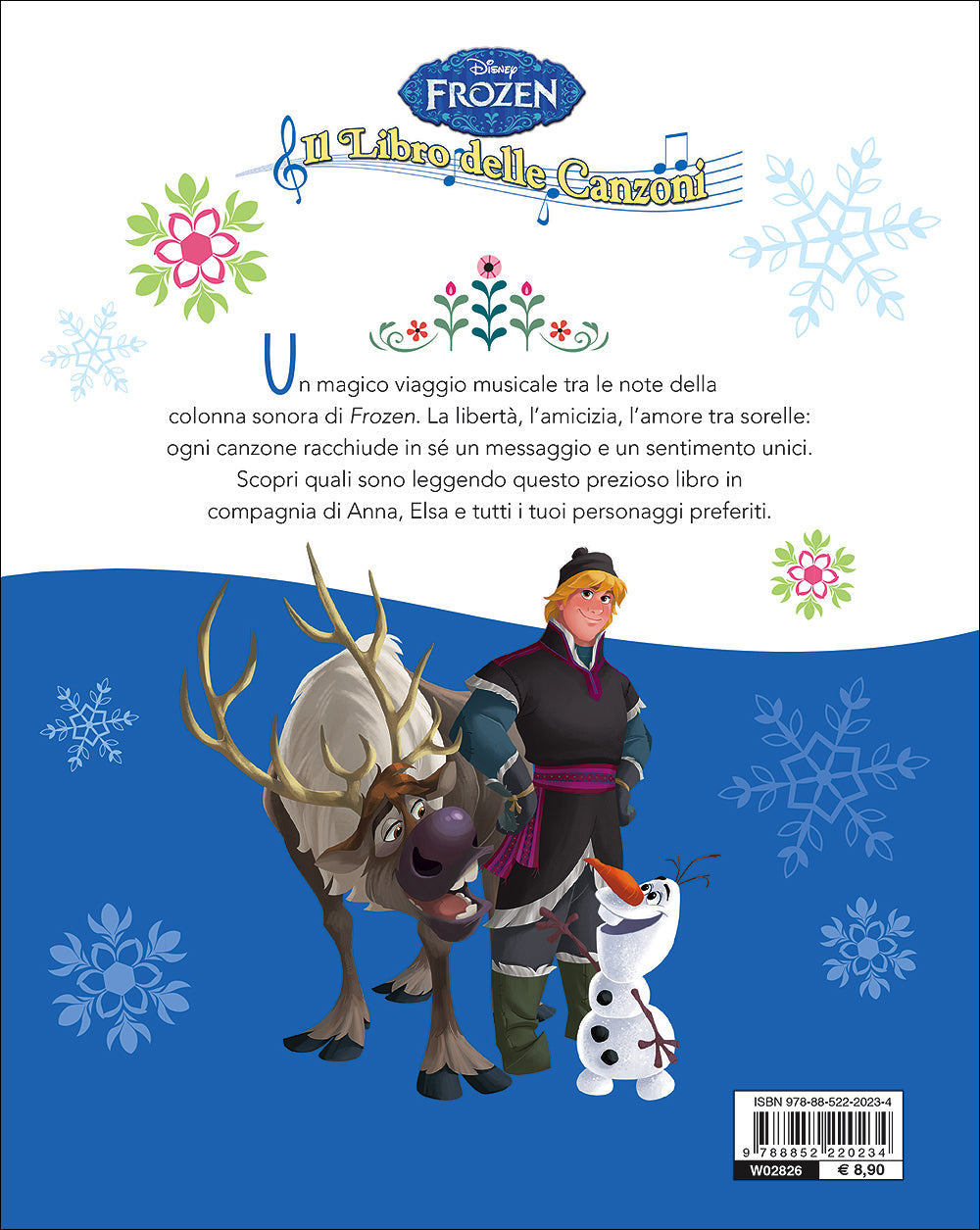 Frozen - Il Libro delle Canzoni