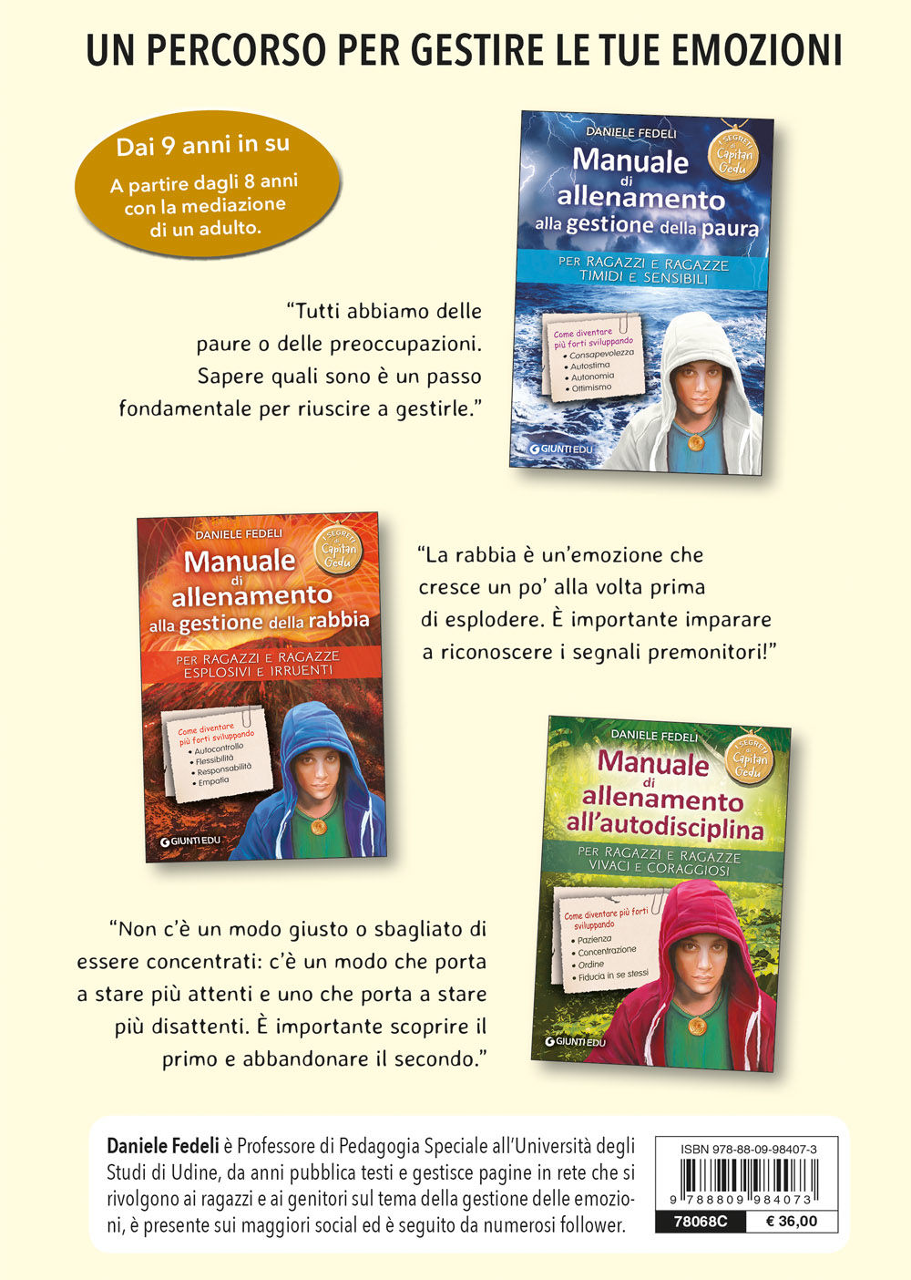 Il Cofanetto delle emozioni ::Come affrontare paura, rabbia e irrequietezza!