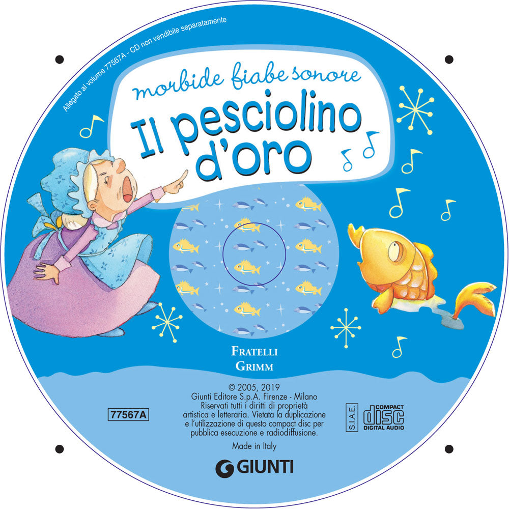 Il pesciolino d'oro (con CD)