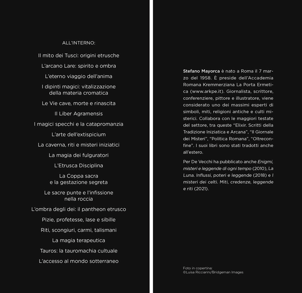 La magia etrusca::Misteri, simboli e riti