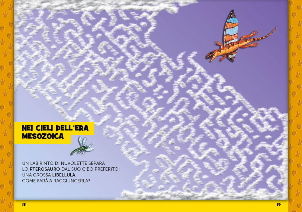 Dinosauri::Curiosità - Stickers - Giochi