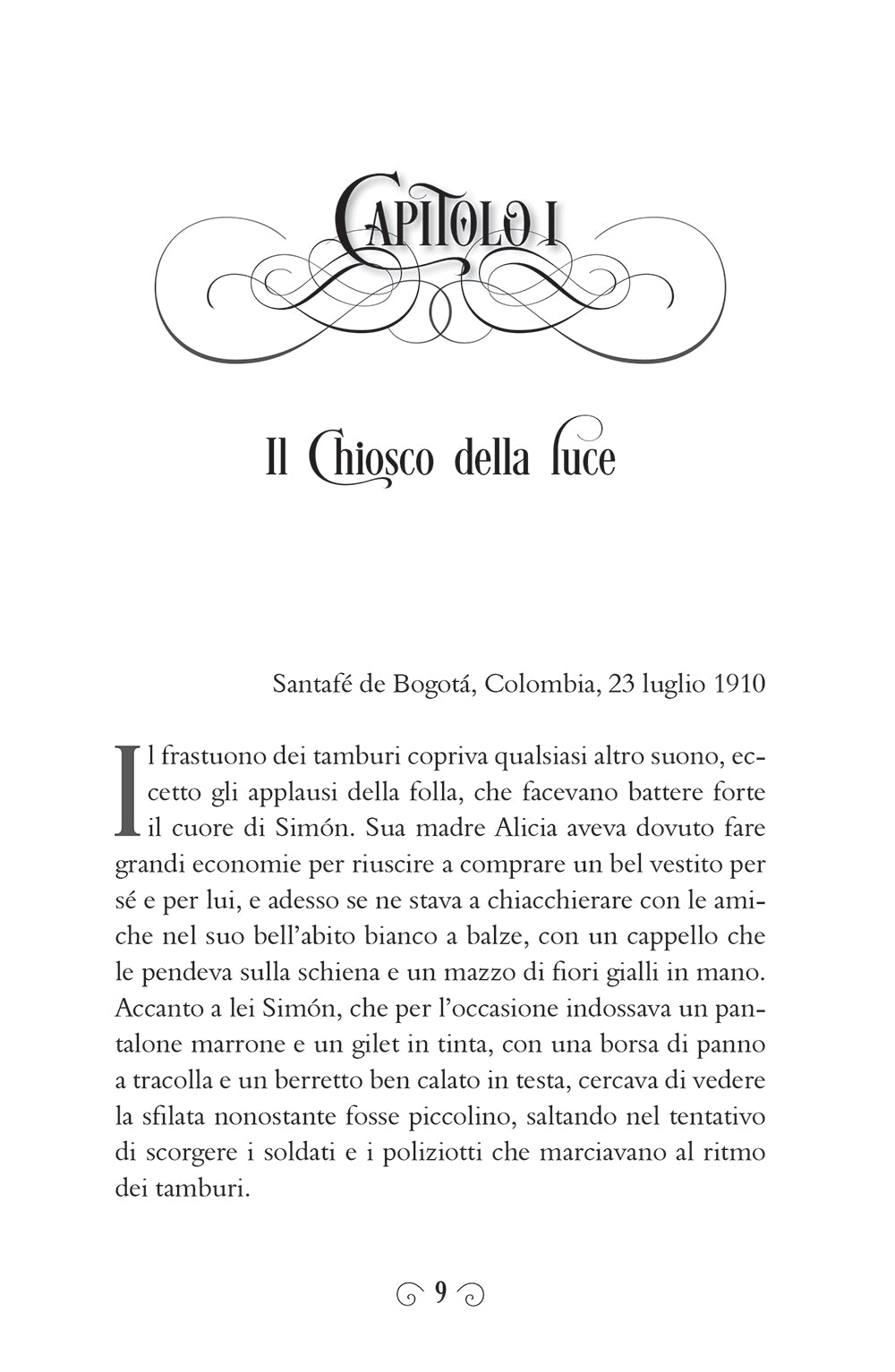 Lo specchio evanescente