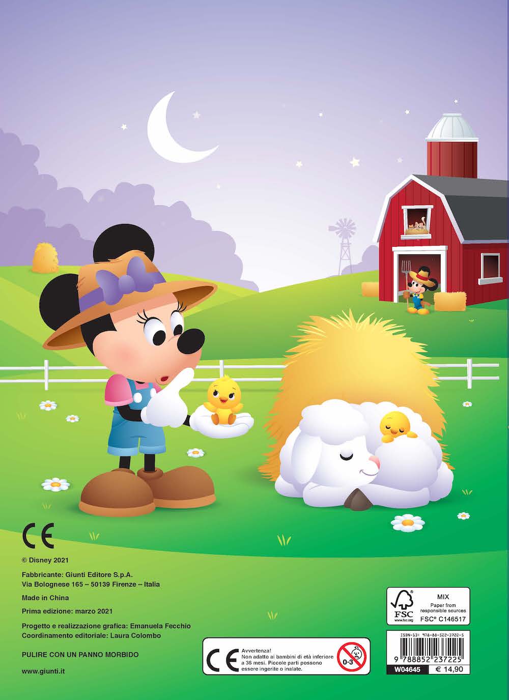 Fattoria I magneti Disney::Usa i magneti e inventa tante storie nella fattoria