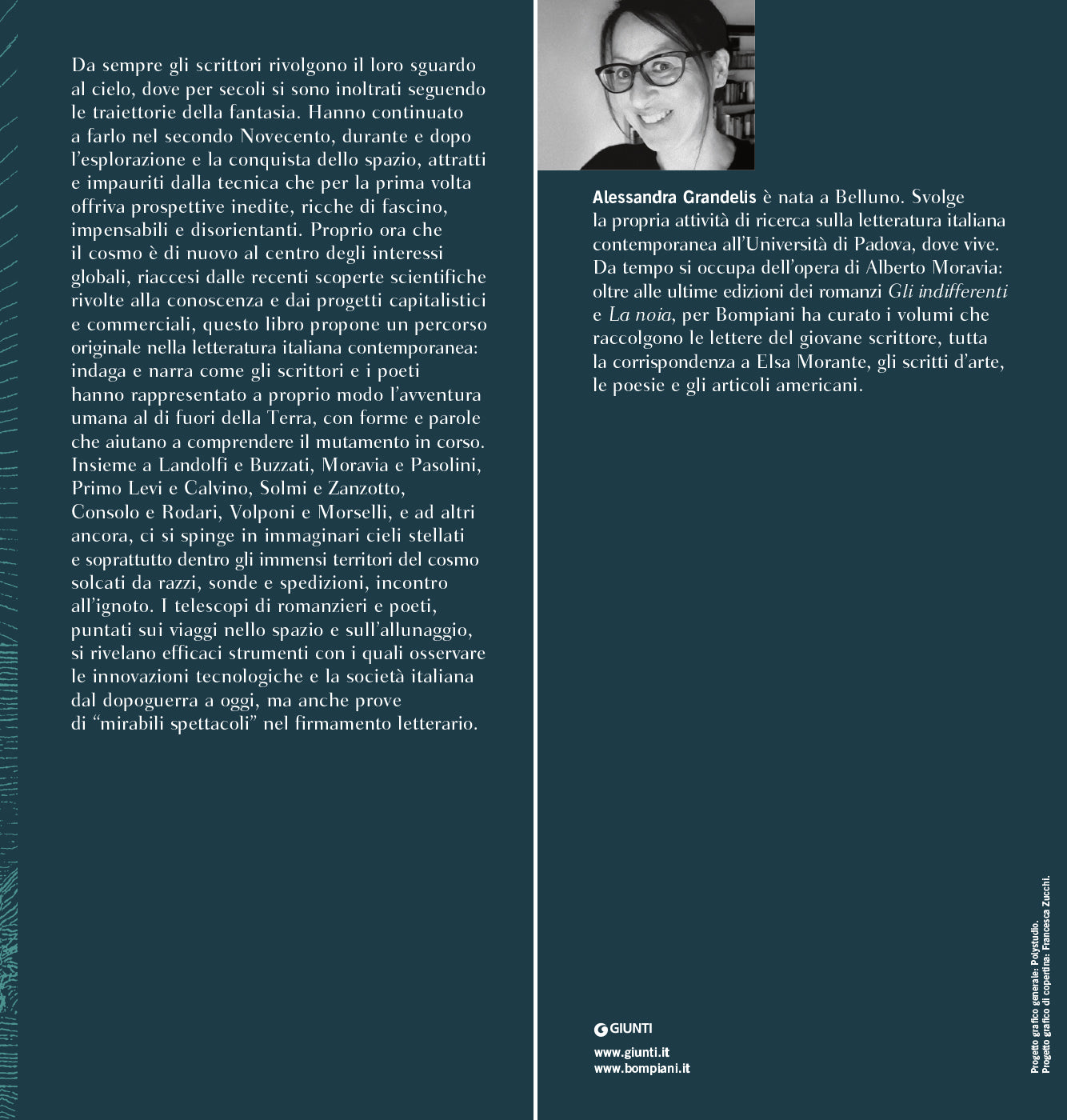 Il telescopio della letteratura::Gli scrittori italiani e la conquista dello spazio